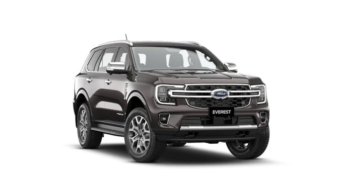 Ford Everest Titanium