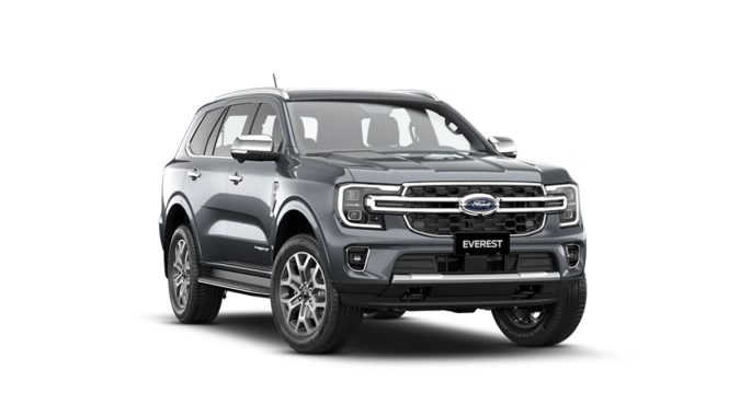 Ford Everest Titanium
