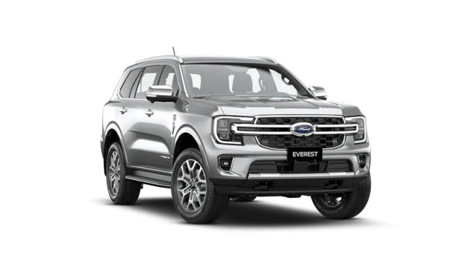 Ford Everest Titanium